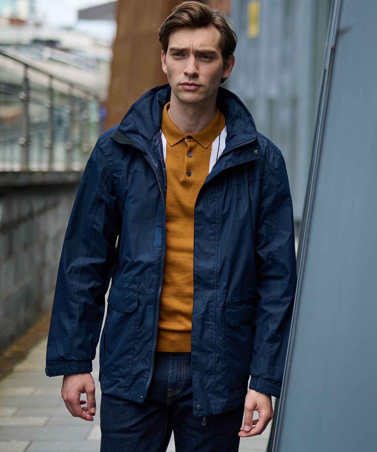 Vertex III microfibre jacket | Dark Olive