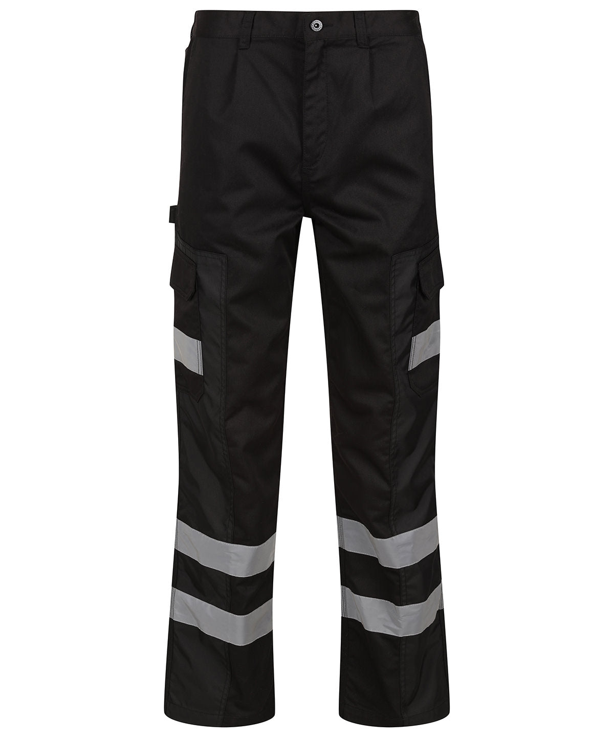 Pro Ballistic workwear cargo trousers | Black