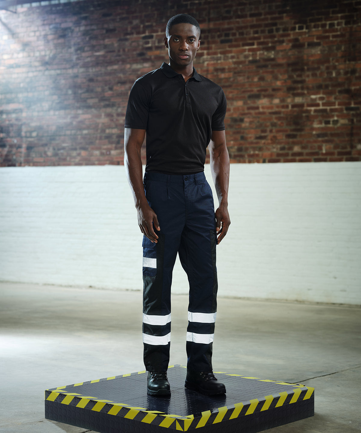 Pro Ballistic workwear cargo trousers | Navy