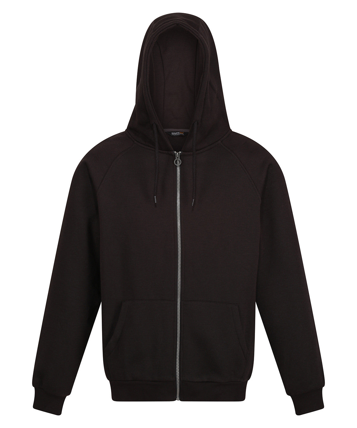 Pro full-zip hoodie | black