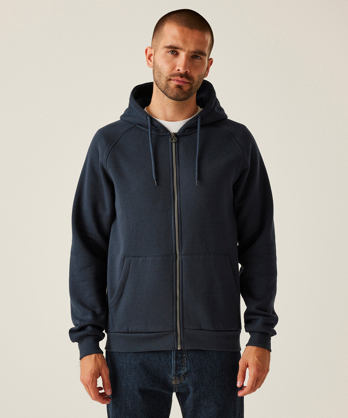 Pro full-zip hoodie | black