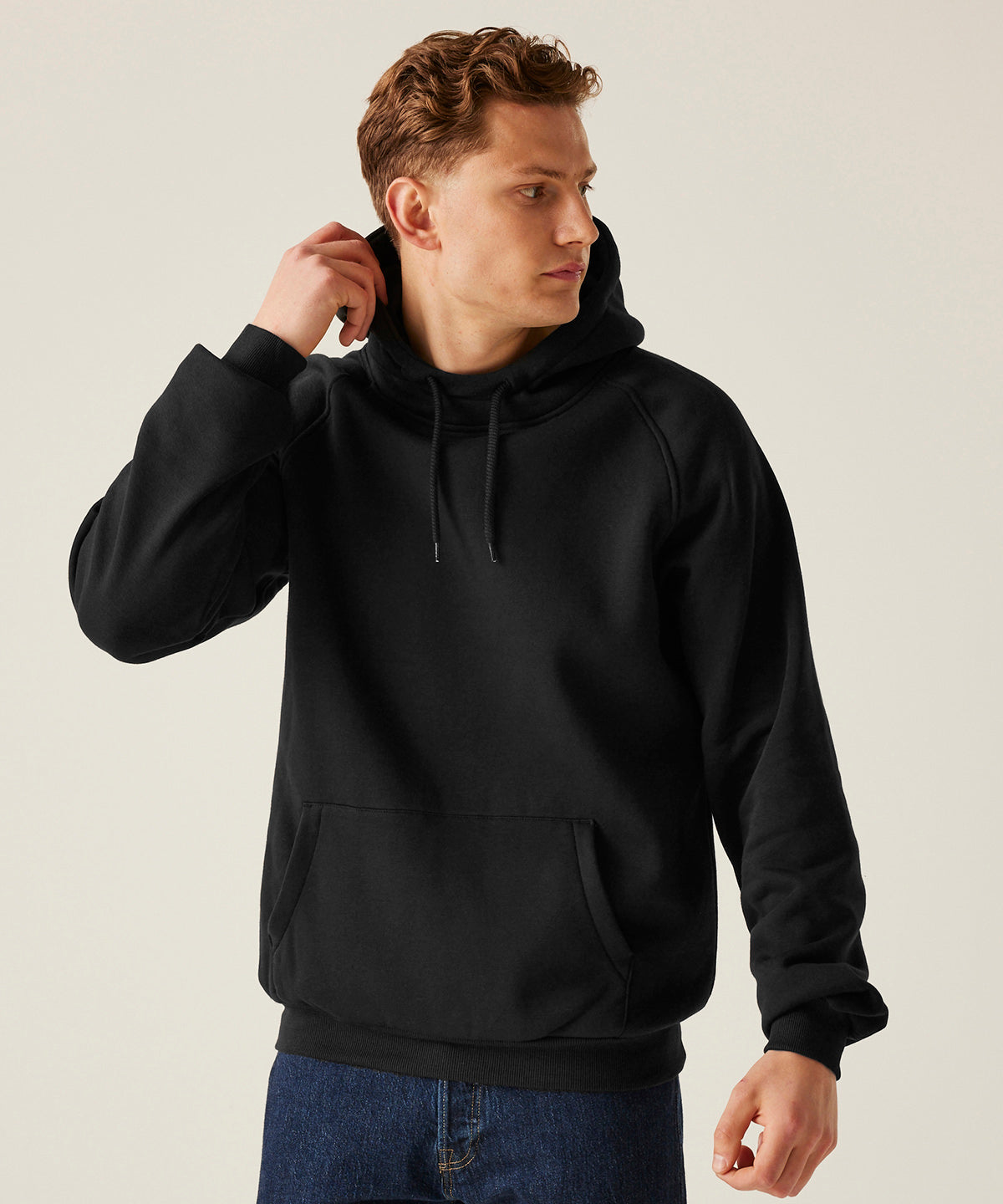 Pro overhead hoodie | black