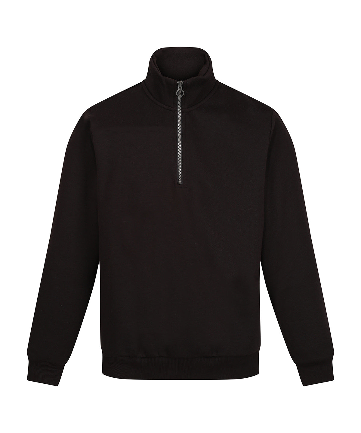 Pro -zip sweatshirt | Black