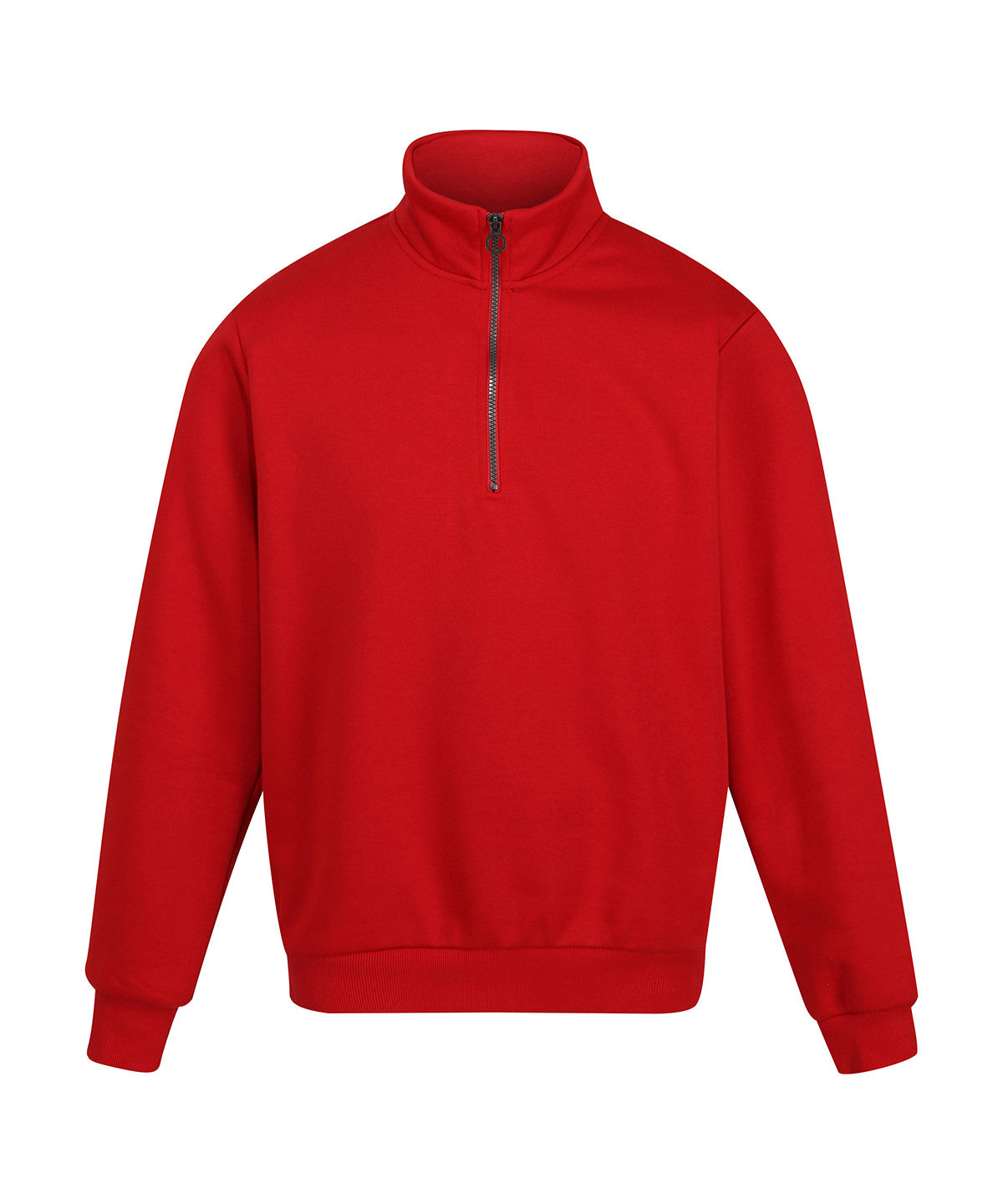 Pro -zip sweatshirt | classic red