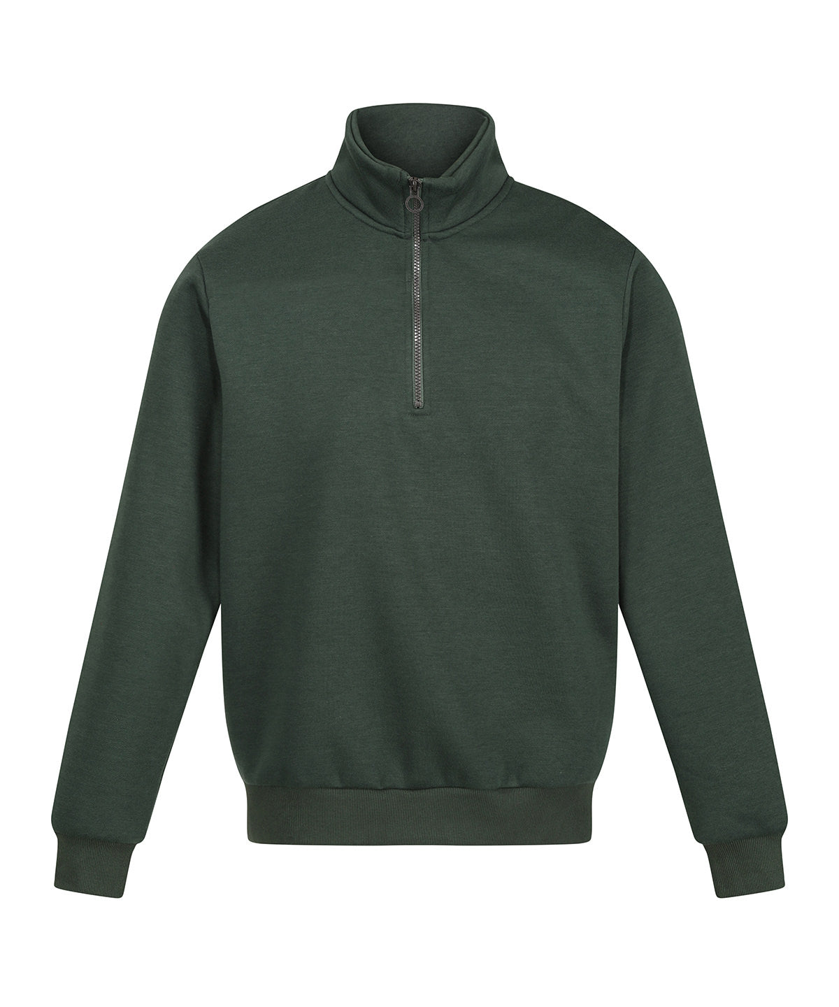 Pro -zip sweatshirt | dark green