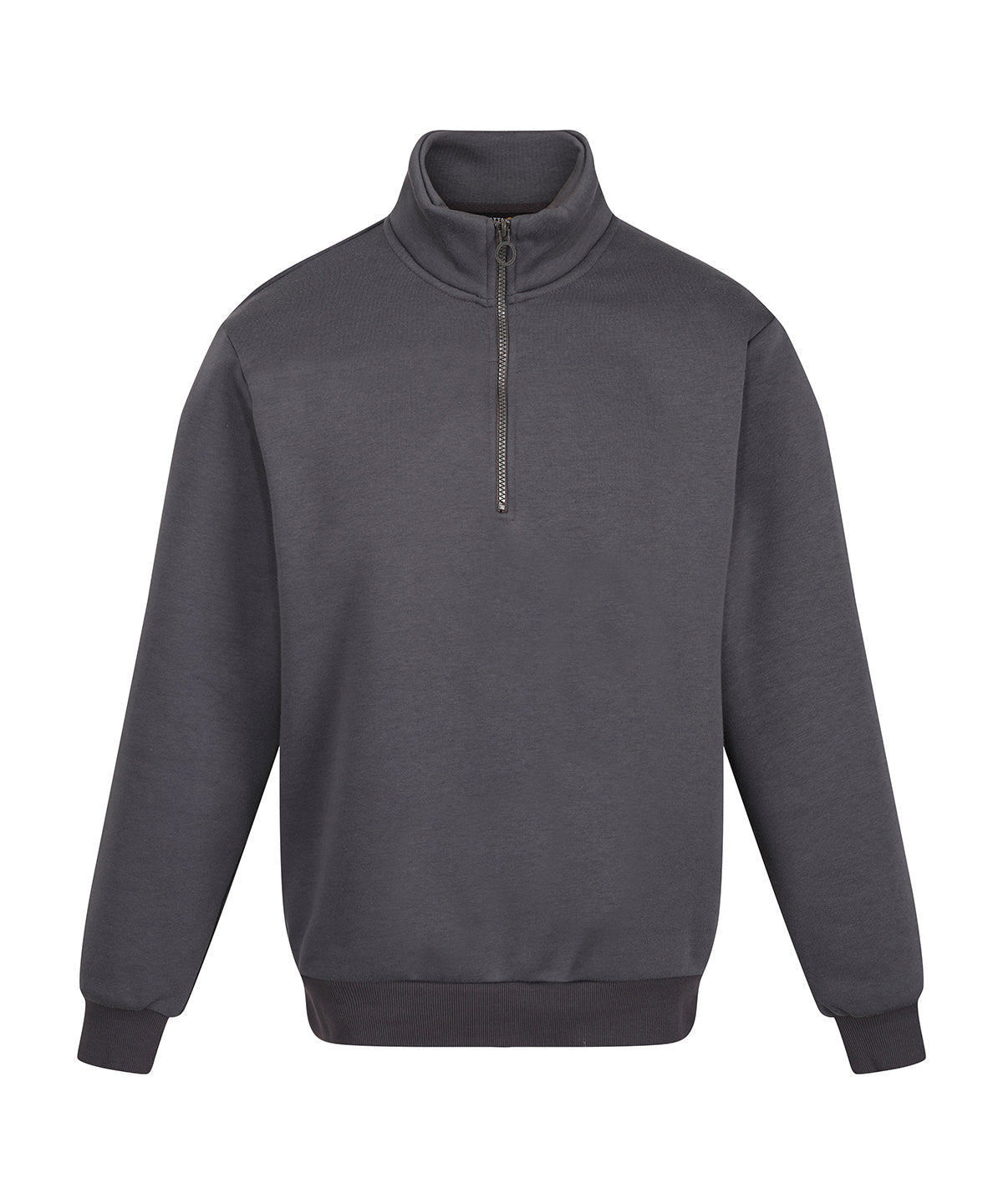 Pro -zip sweatshirt | seal grey