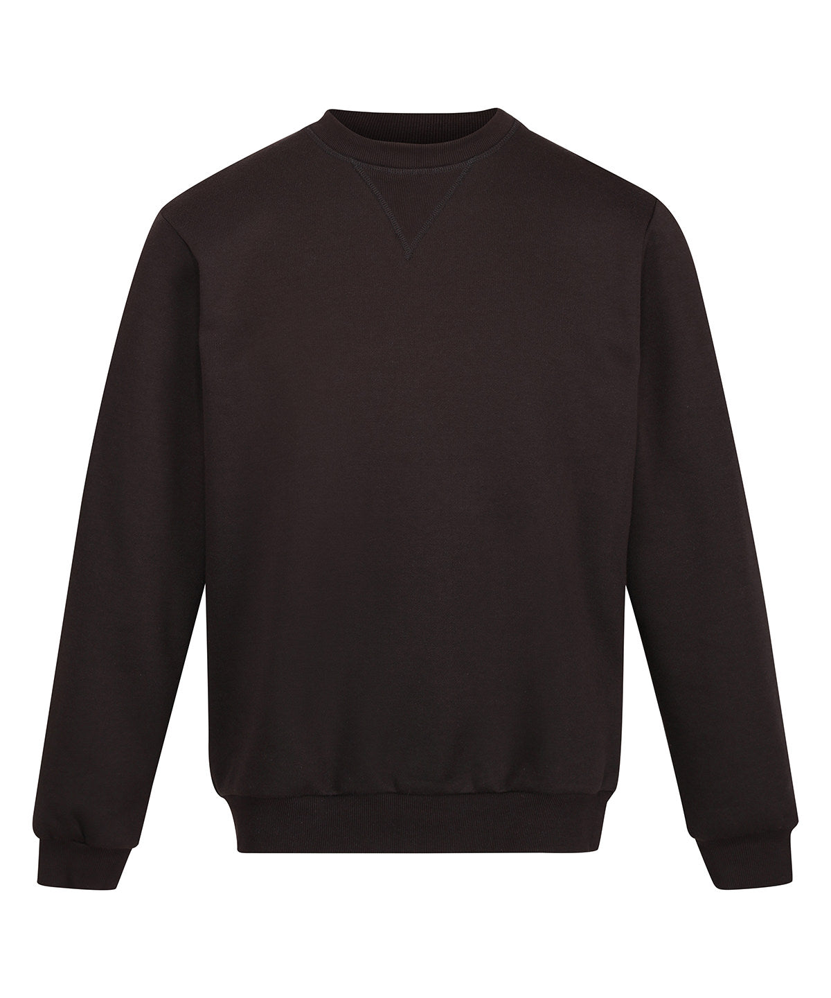 Pro crew neck sweatshirt | Black