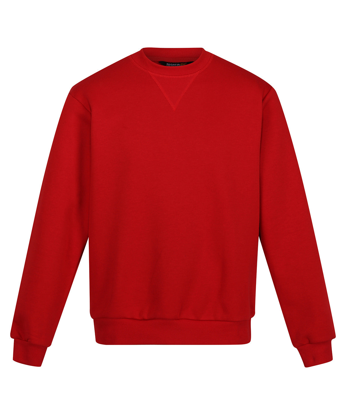Pro crew neck sweatshirt | classic red