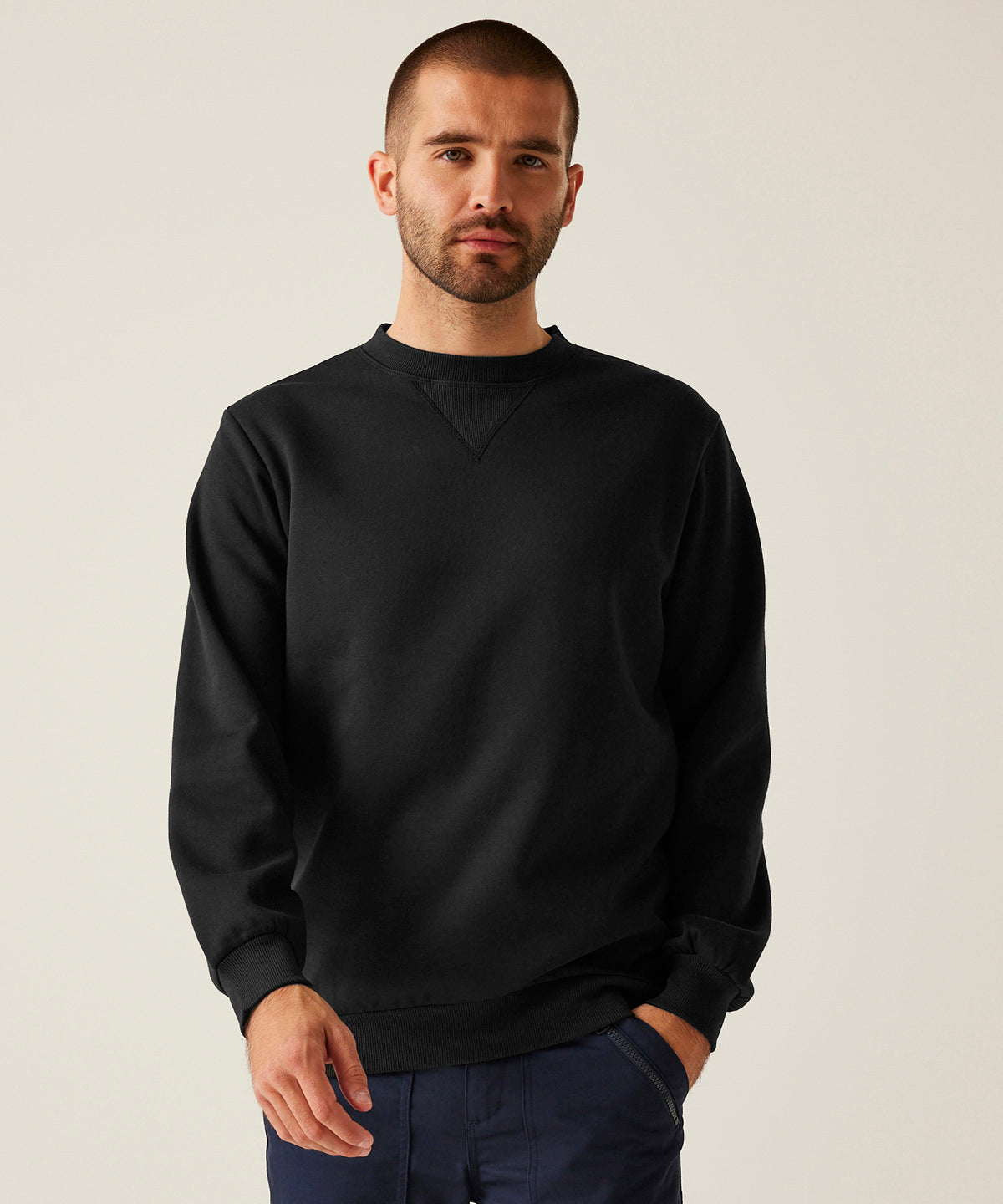 Pro crew neck sweatshirt | dark green