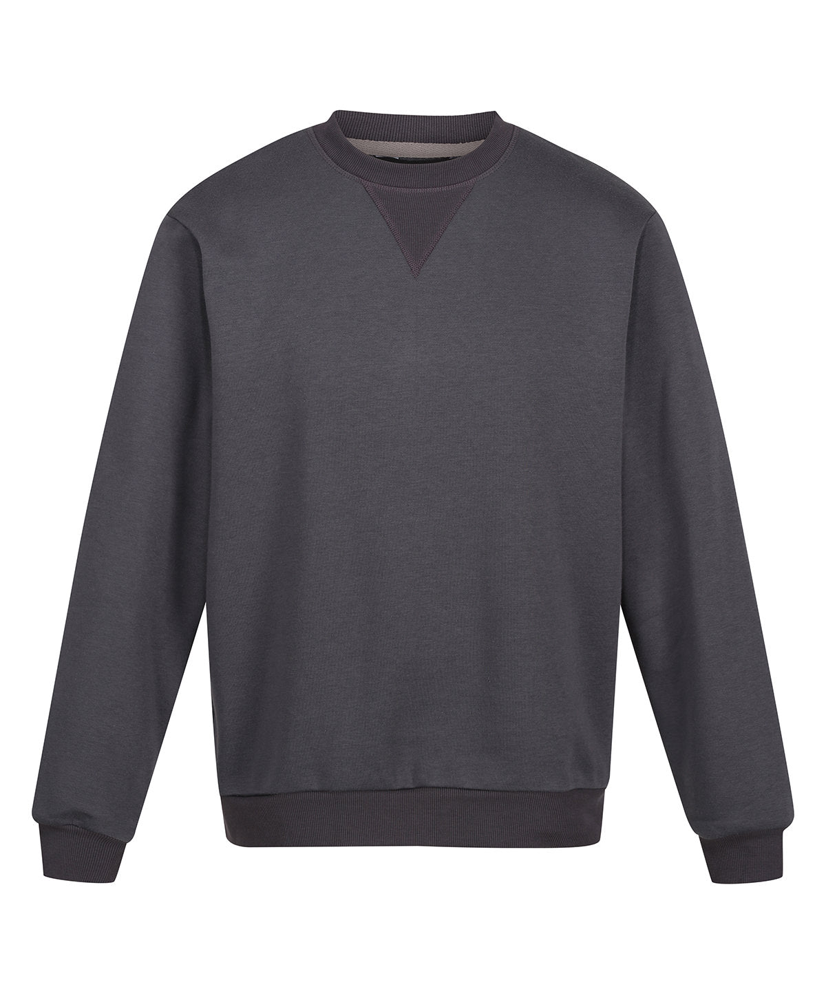 Pro crew neck sweatshirt | seal grey