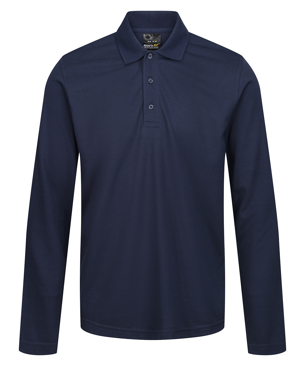 Pro 65/35 long sleeve polo | navy