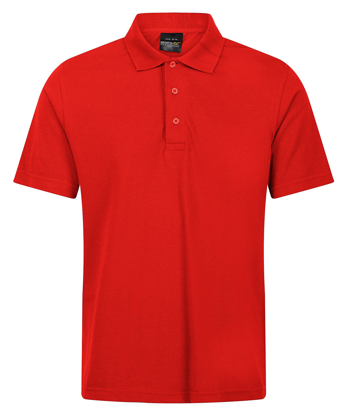 Pro 65/35 short sleeve polo | classic red
