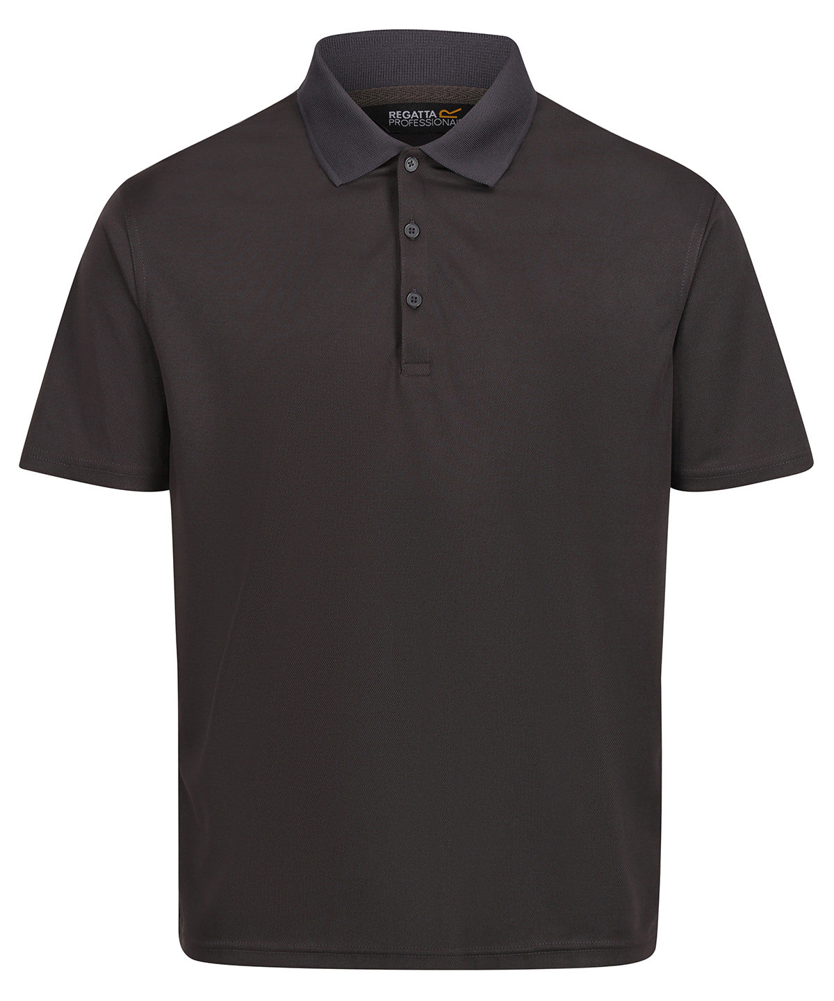 Pro wicking polo | seal grey