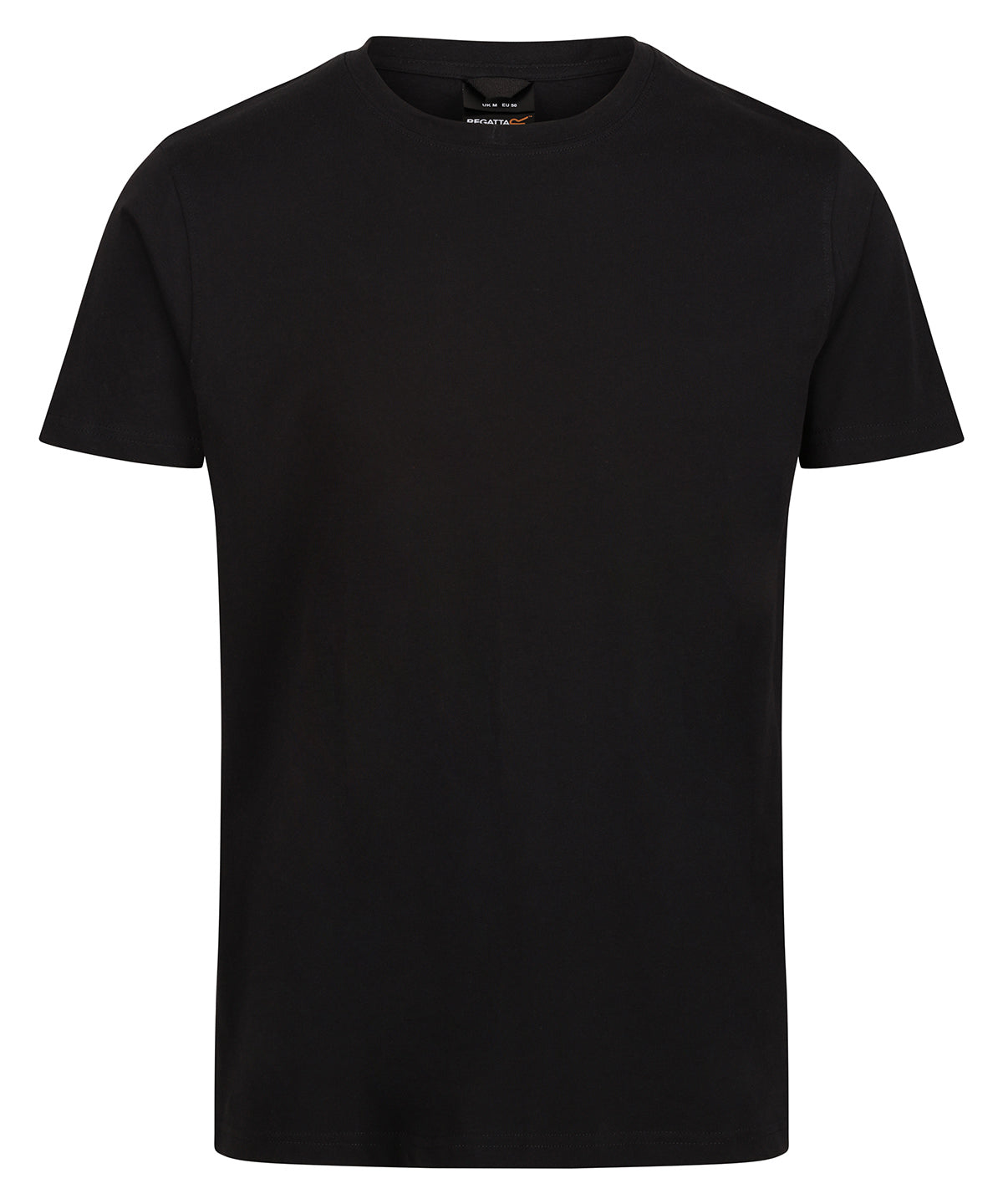 Pro soft-touch cotton t-shirt | Black