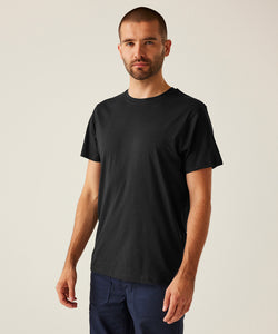 Pro soft-touch cotton t-shirt | black