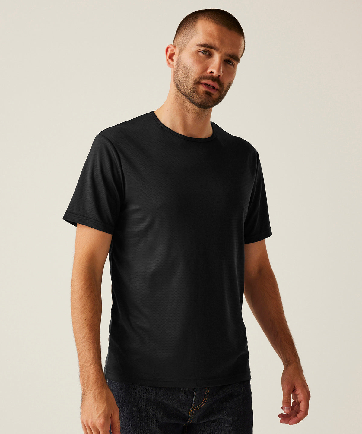 Pro wicking t-shirt | black