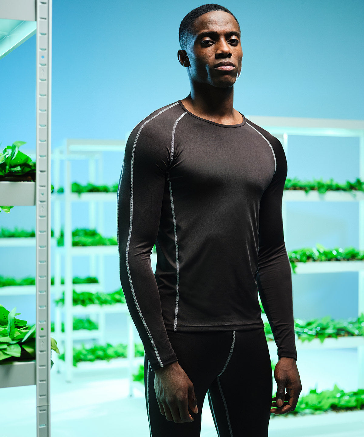 Pro long sleeve baselayer | Black