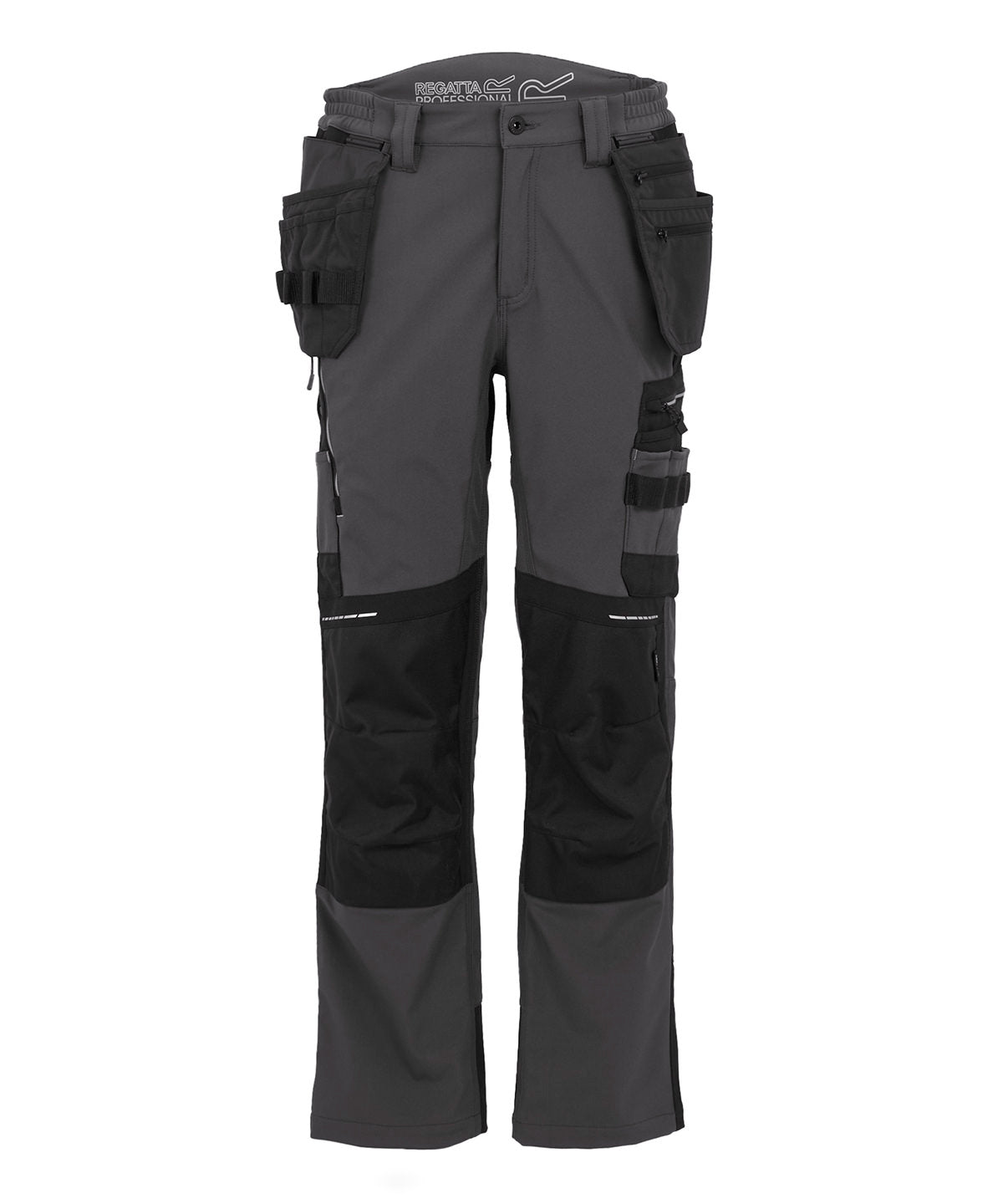 4-Tex stretch holster trousers | slate grey/black