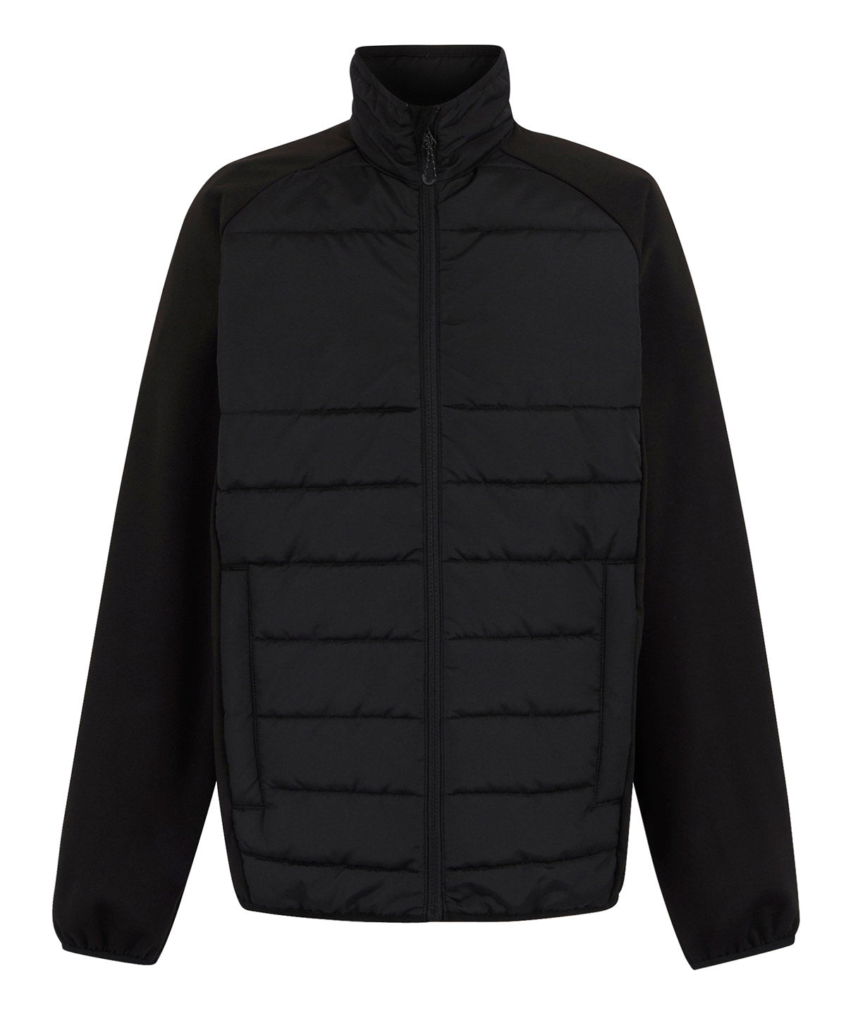 Essential hybrid jacket | black