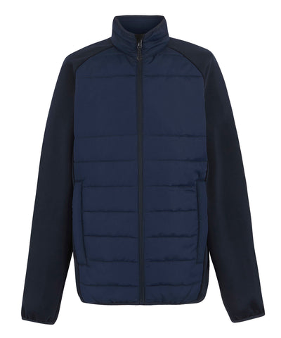 Essential hybrid jacket | navy