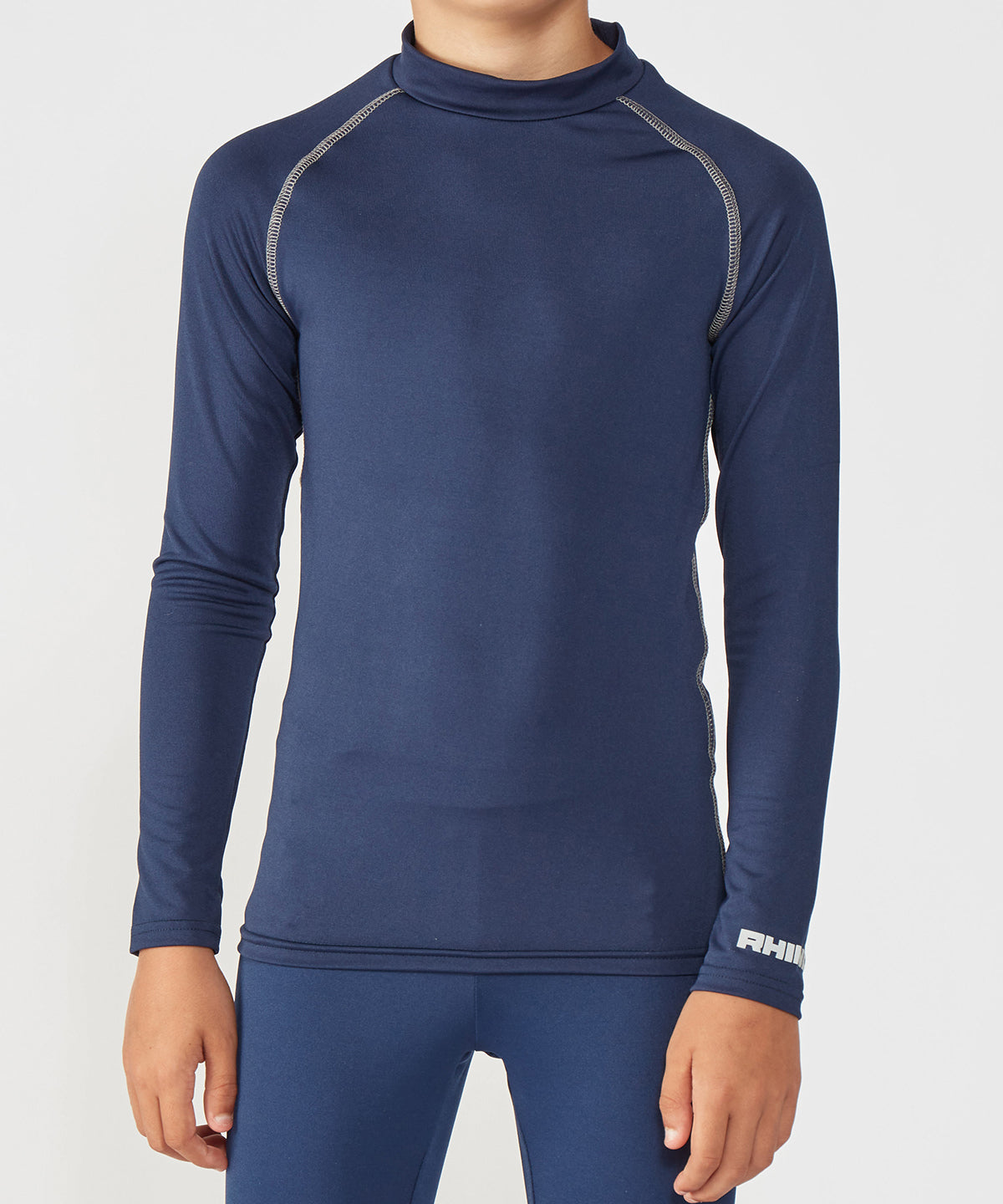 Rhino baselayer long sleeve - juniors | yellow