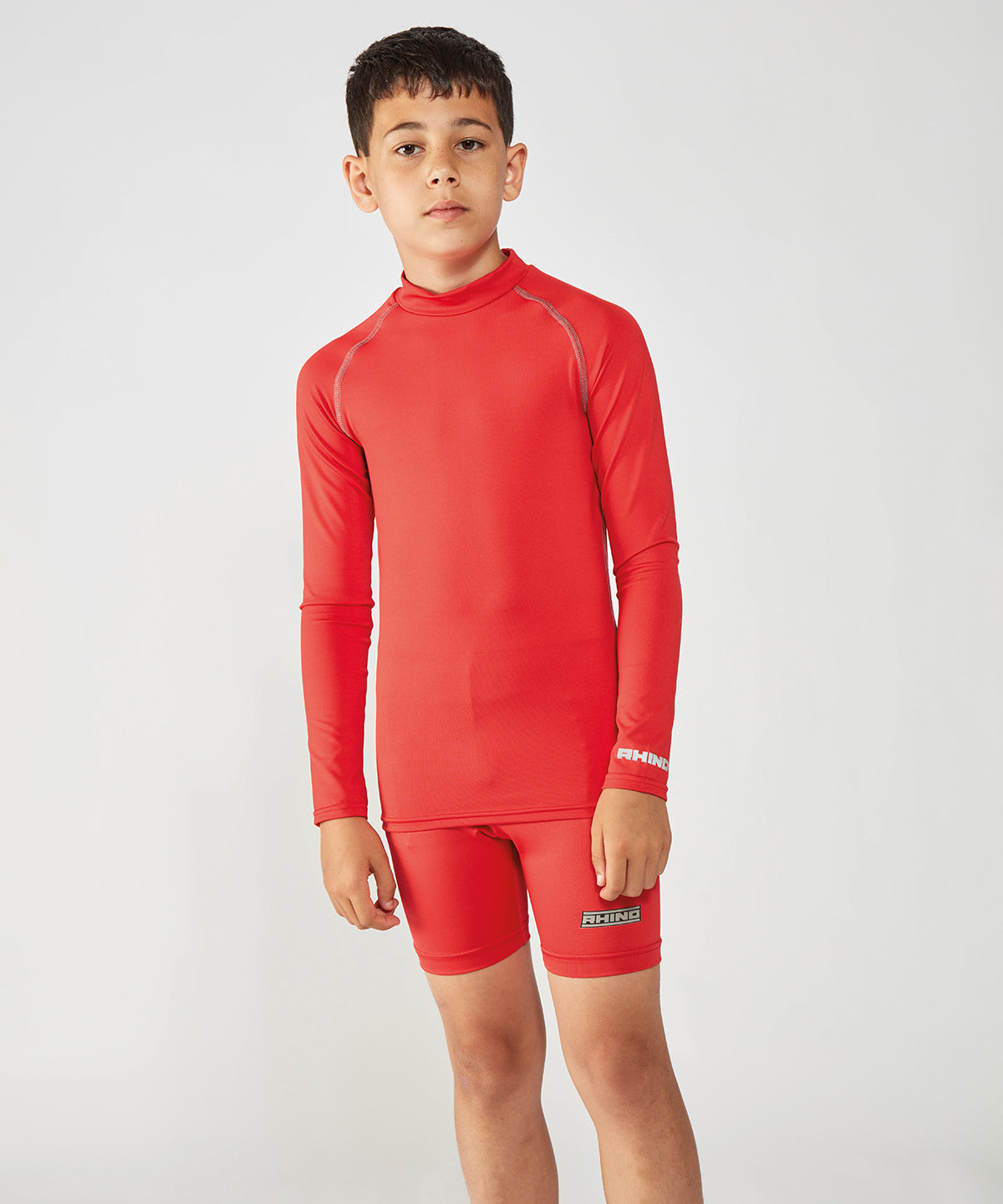 Rhino baselayer shorts - juniors | Navy