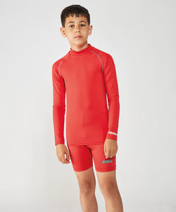 Rhino baselayer shorts - juniors | Black