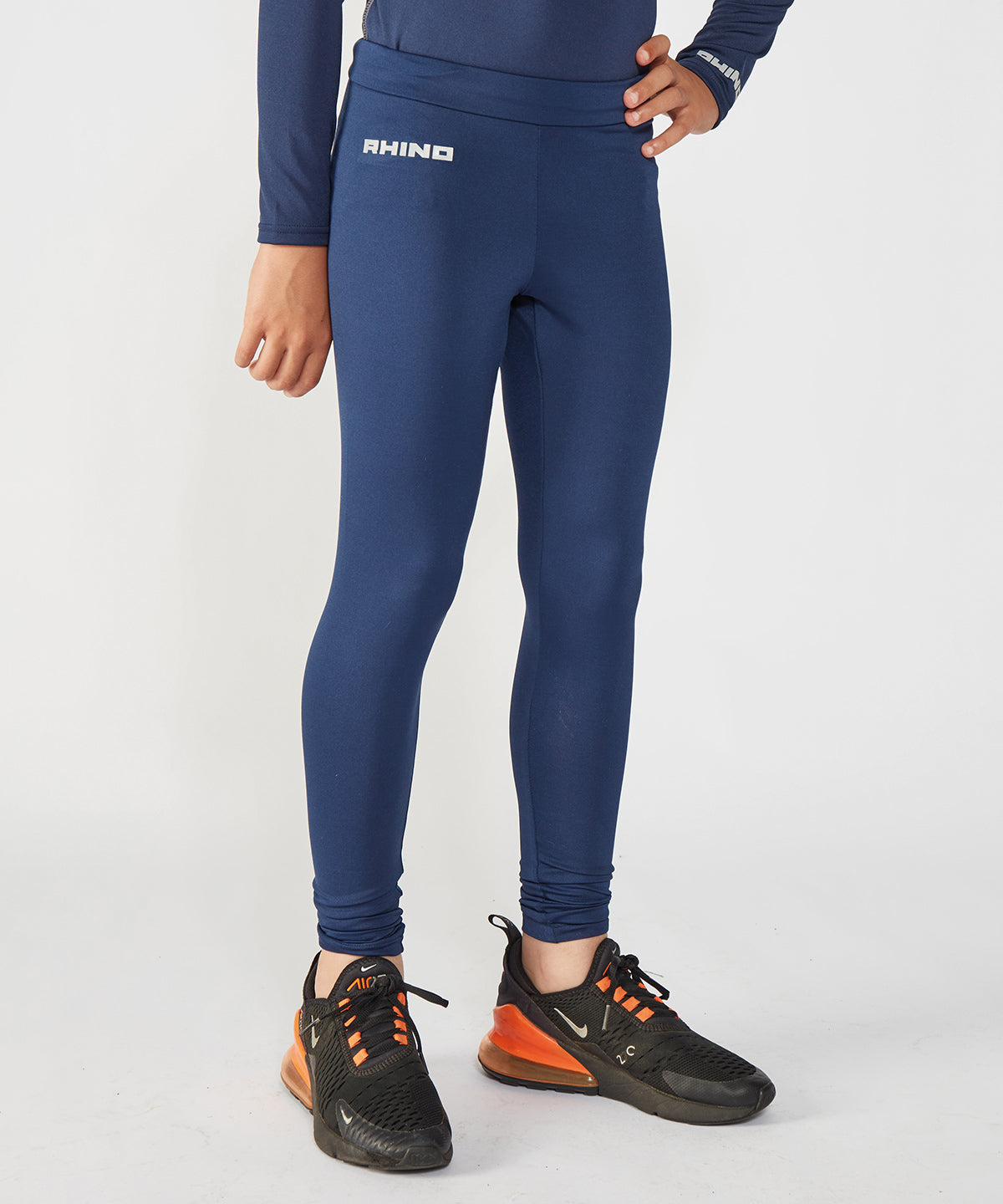 Rhino baselayer leggings - juniors | navy