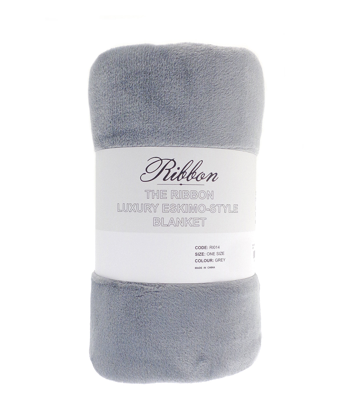 Eskimo-style blanket | grey