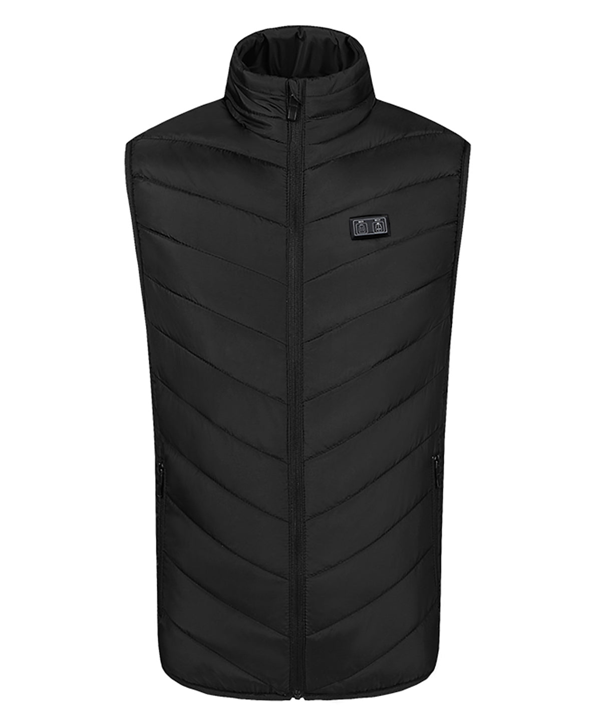 Eskimo unisex heated padded gilet | black