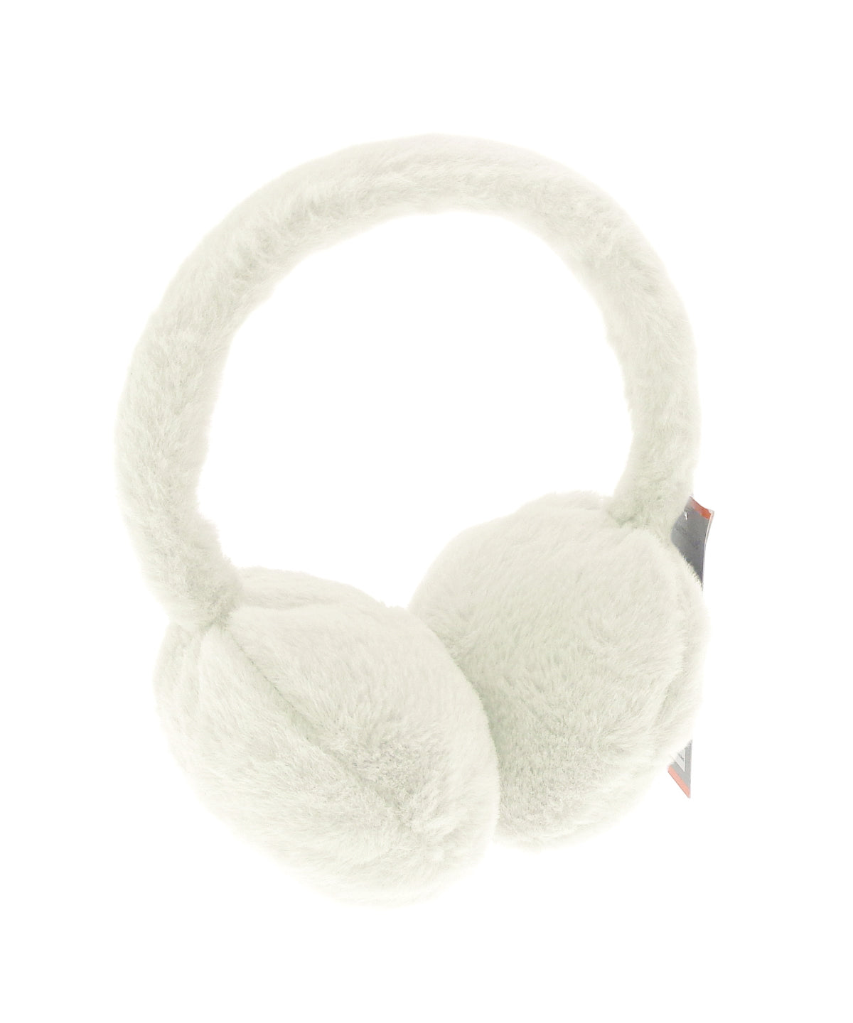 Faux fur earmuffs | ecru