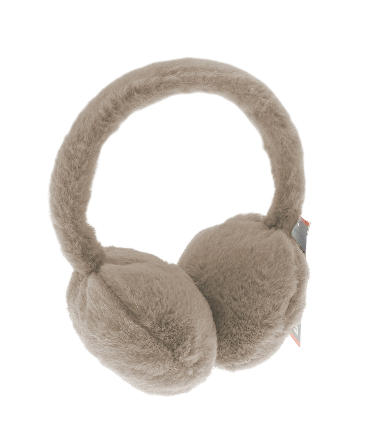 Faux fur earmuffs | natural