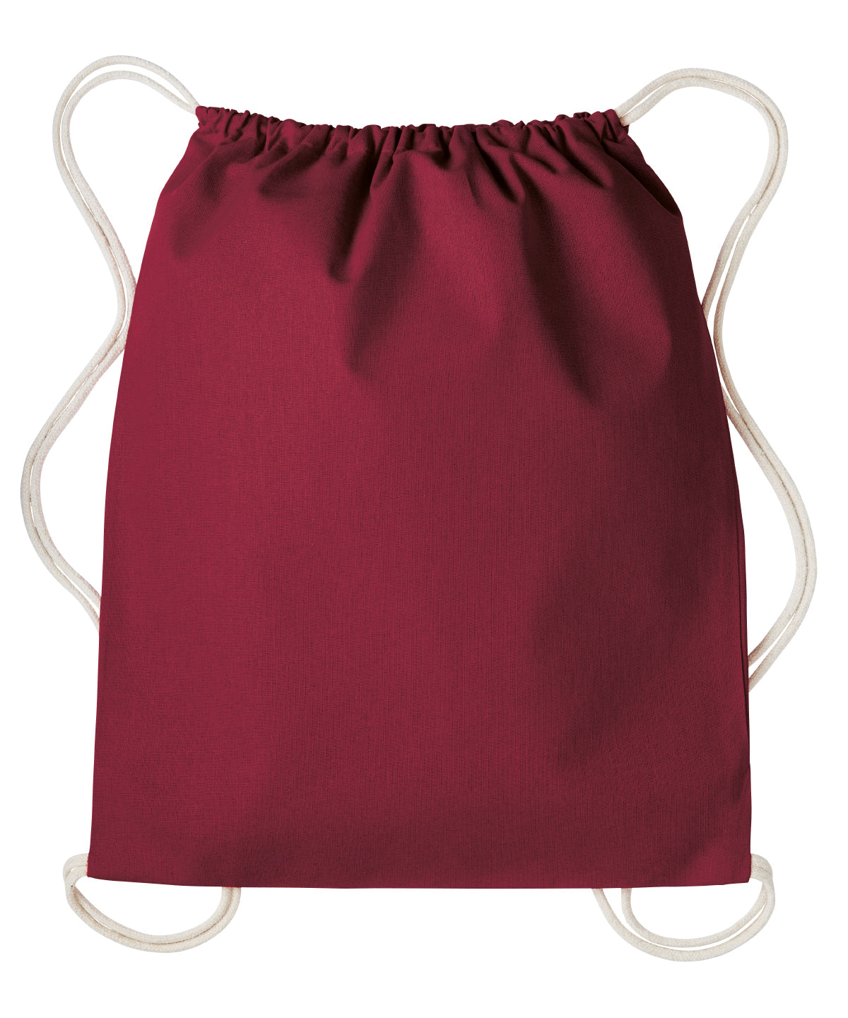 Gymsac with cords | hot red/natural