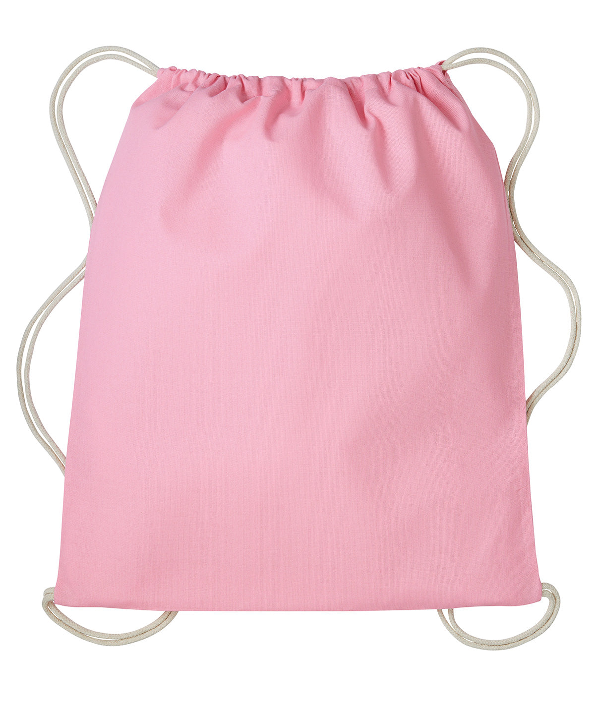 Gymsac with cords | light pink/natural