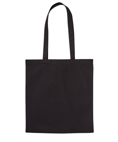 Recycled premium canvas shopper | black