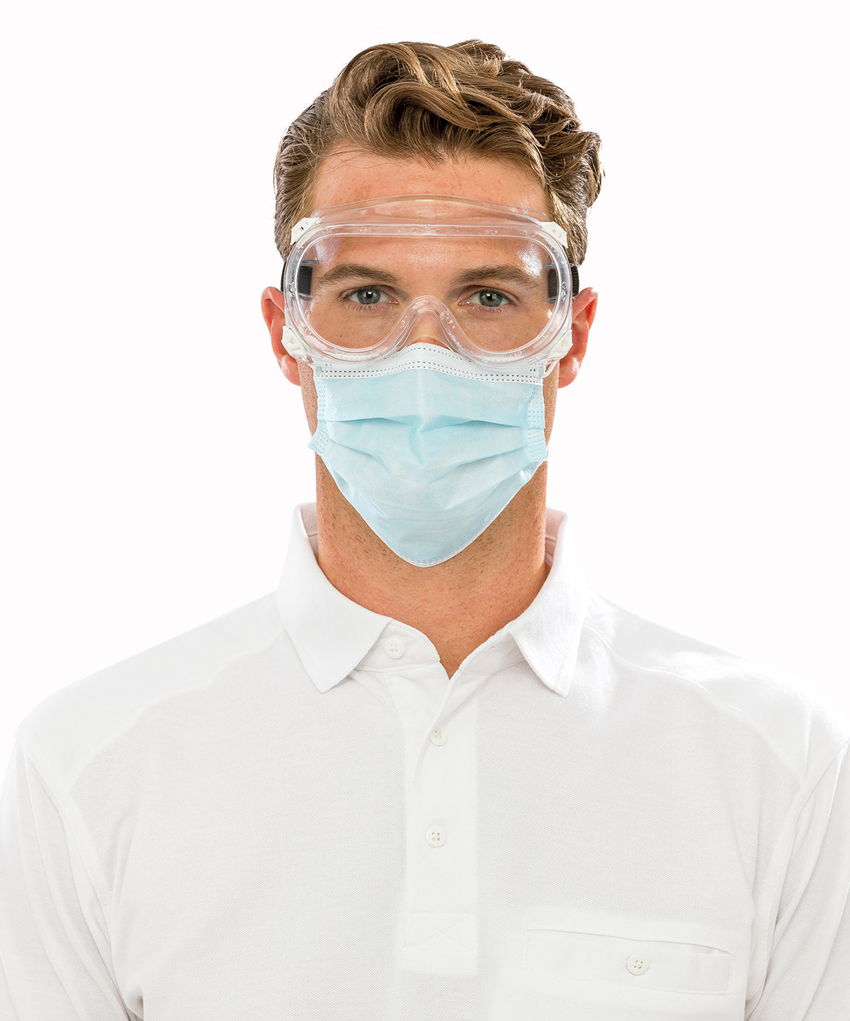 Medical splash goggles | Clear