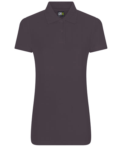 Womens pro polo | solid grey