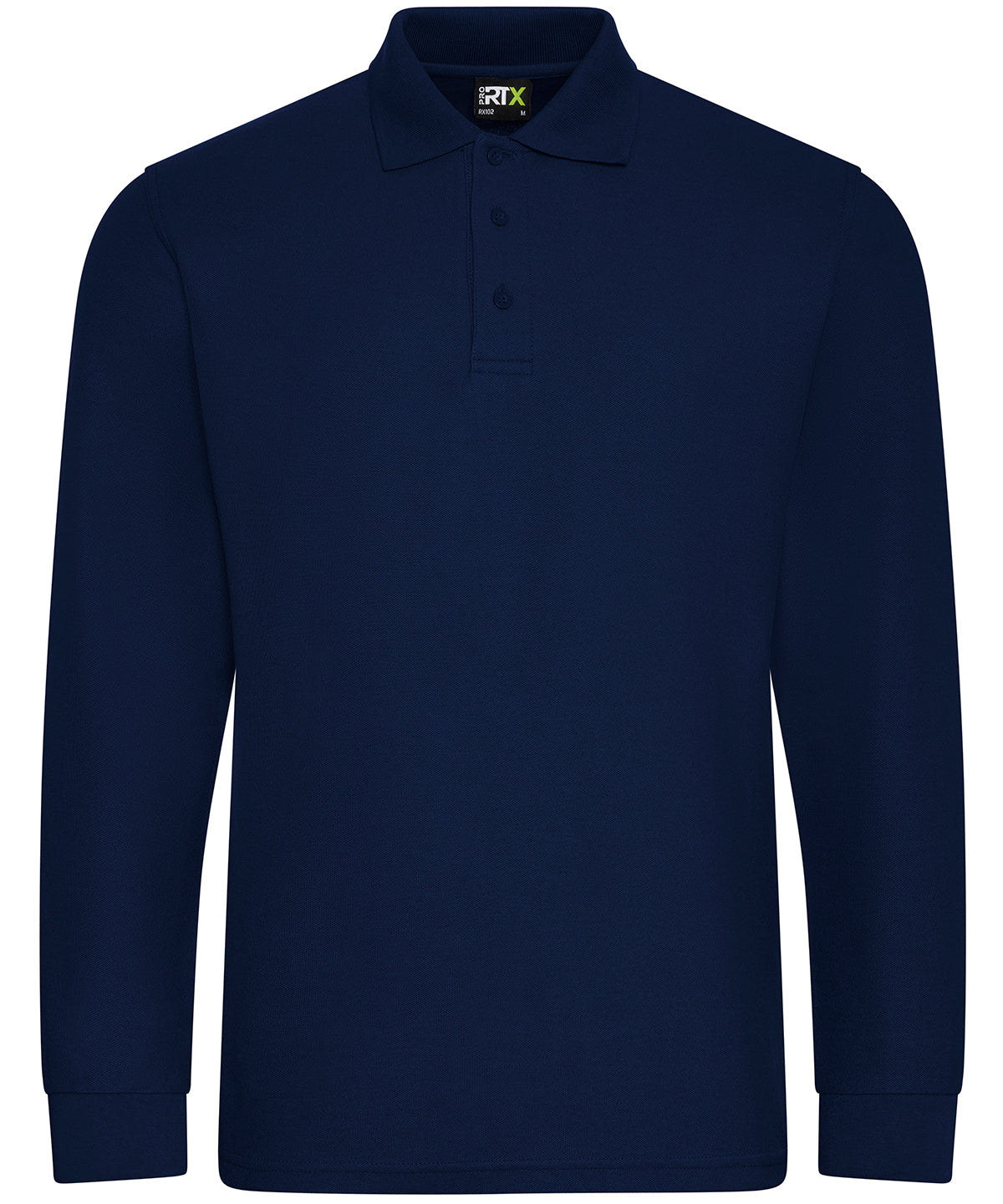 Pro long sleeve polo | navy
