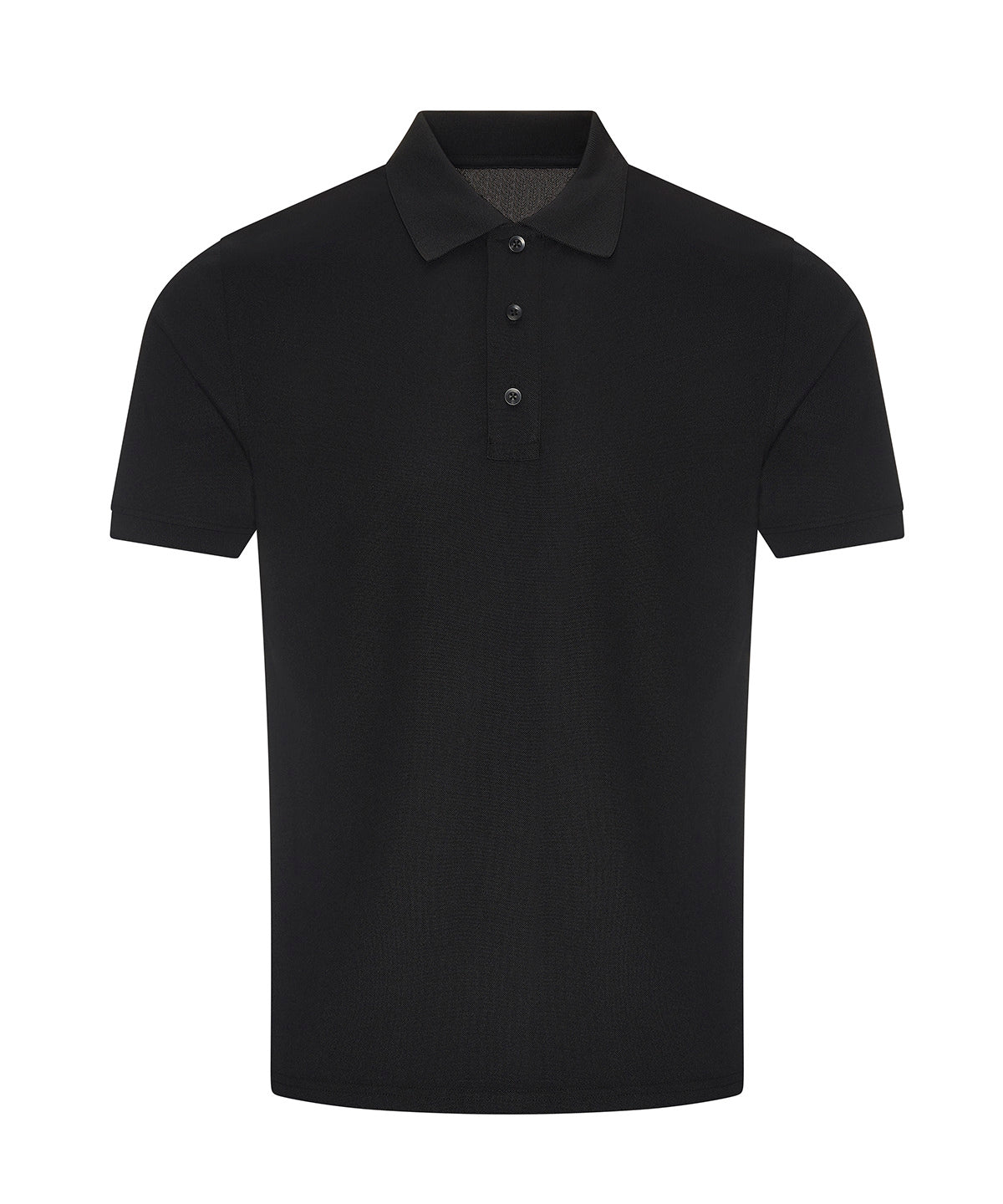 Pro wicking polo | black