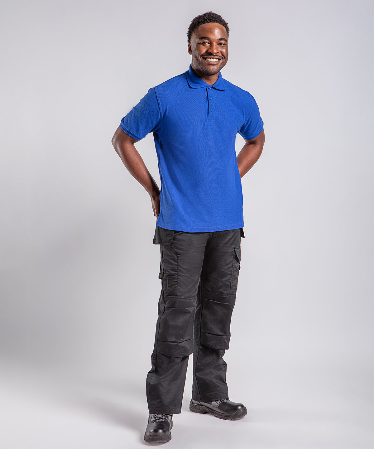 Pro premium polo | black