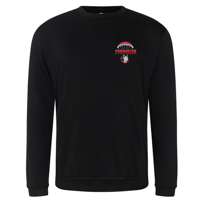 Paramotor | Pro sweatshirt | Black