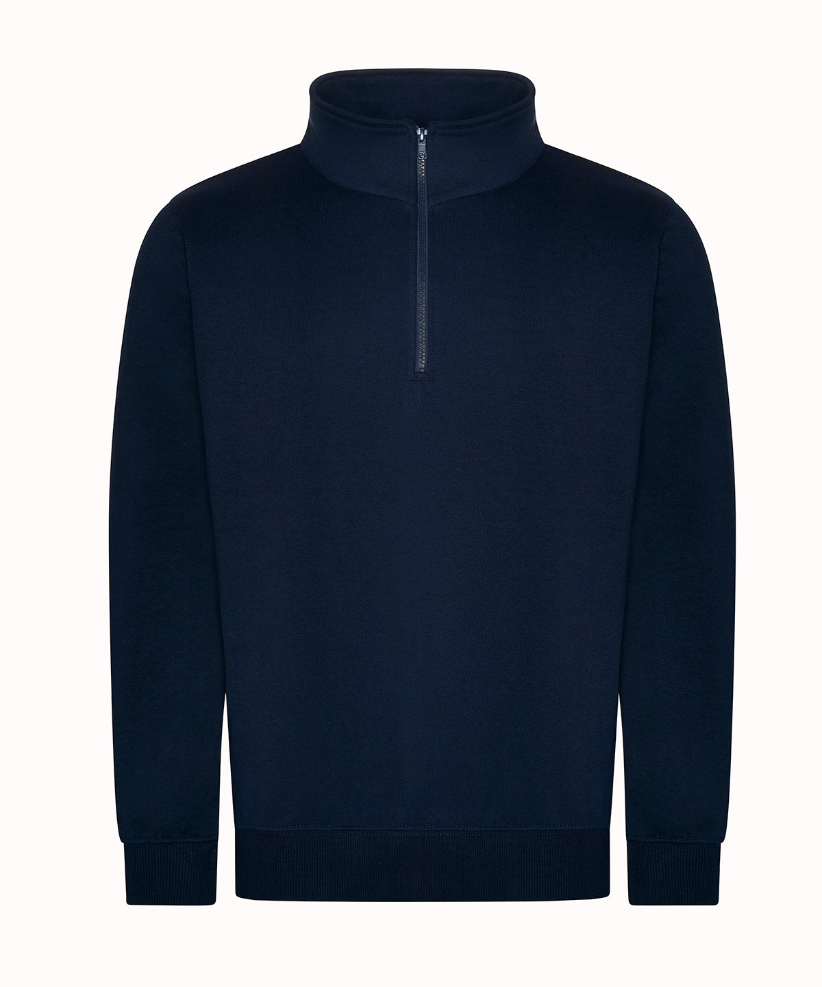 Pro -neck zip sweatshirt | navy
