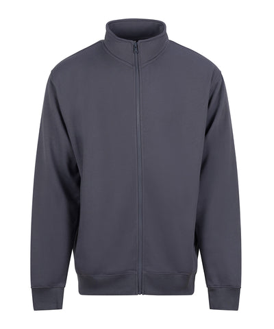 Pro full-zip sweatshirt | solid grey