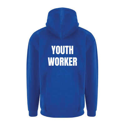 SMASH | Pro hoodie | Royal Blue