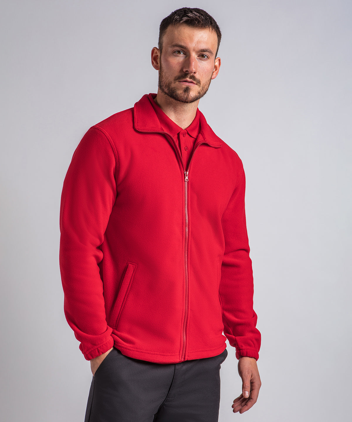 Pro fleece | red