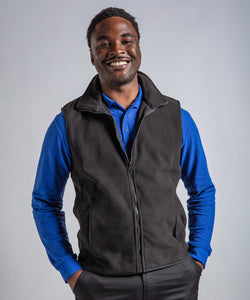 Pro fleece gilet | black