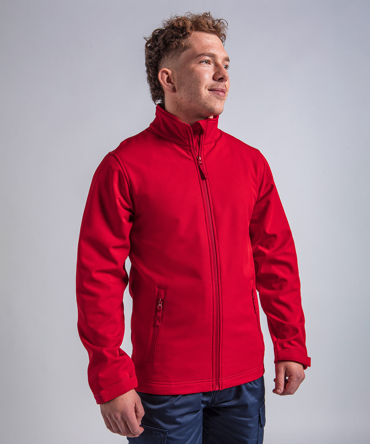 Pro 2-layer softshell | red