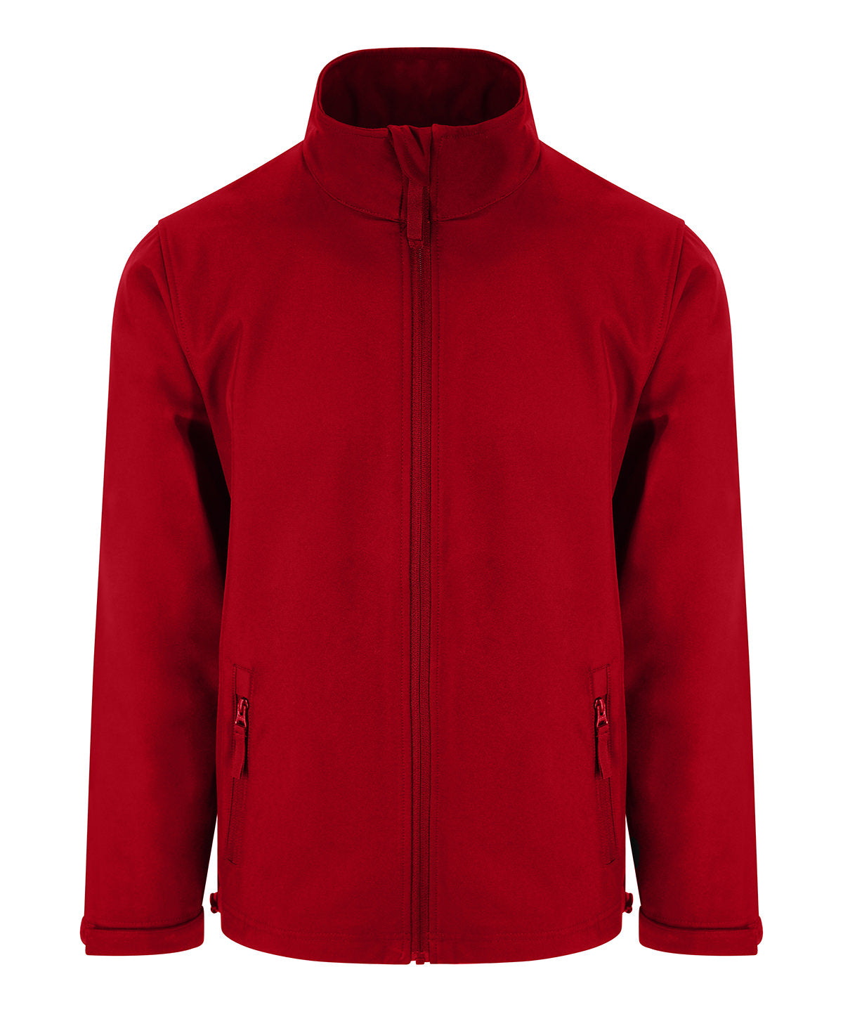 Pro 2-layer softshell | red