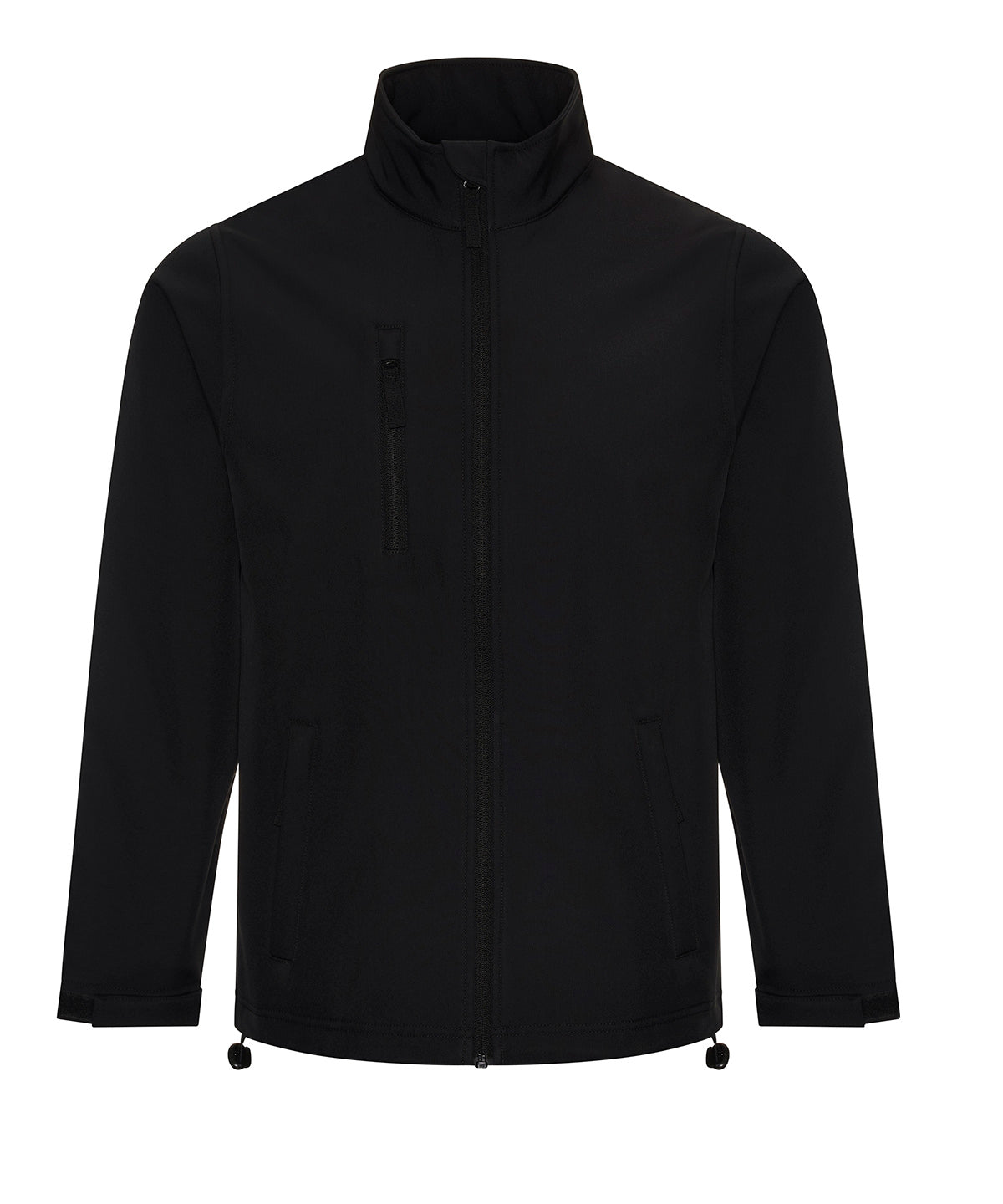 Pro three-layer softshell jacket | black