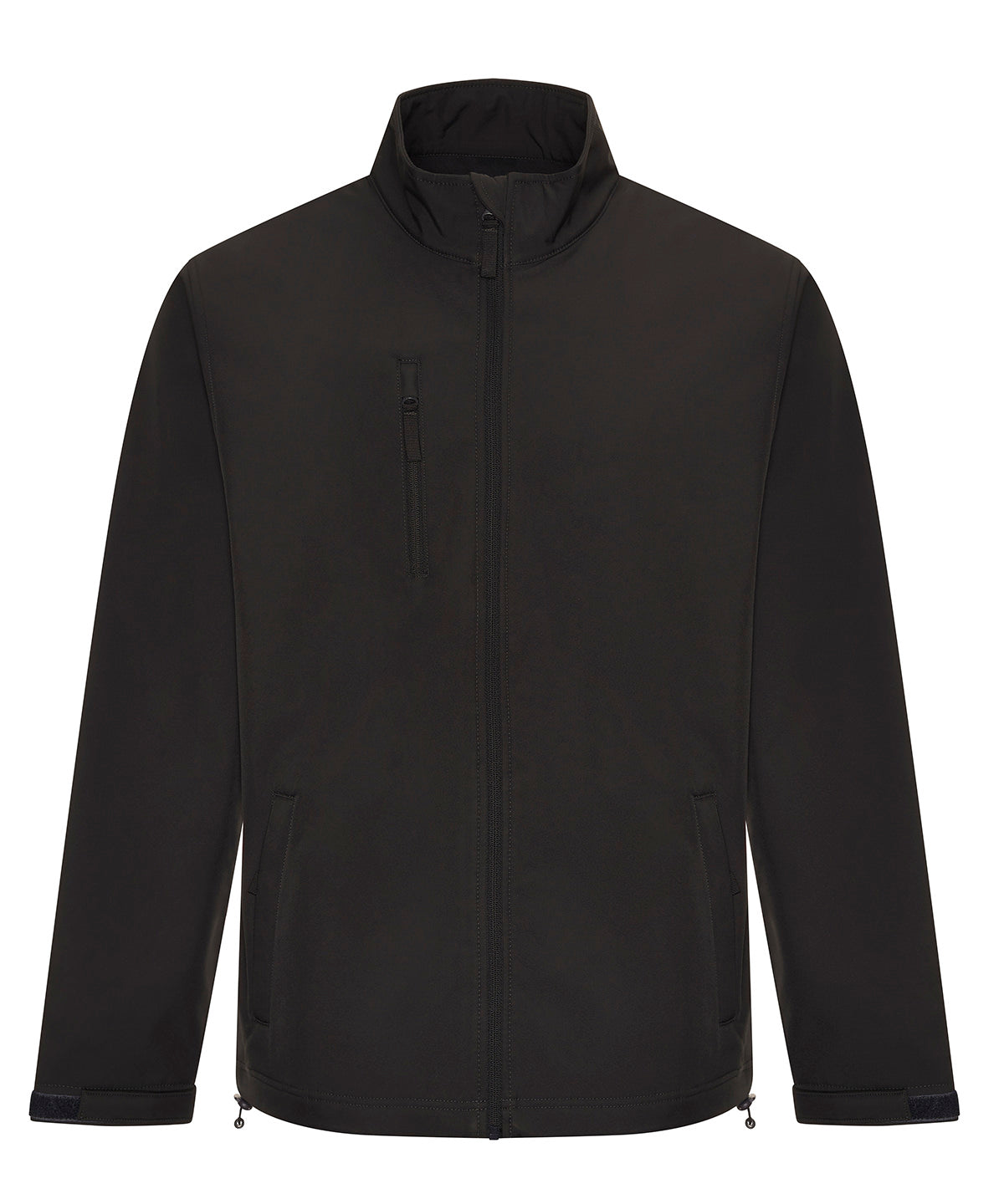 Pro three-layer softshell jacket | charcoal